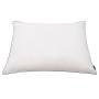 Almohadas 2 uds relleno plumón/plumas 70x60 cm blanco