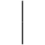 Cabecero de metal negro 150 cm de , Cabeceros y pies de cama - Ref: Foro24-373725, Precio: 35,02 €, Descuento: %