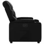 Black Faux Leather Recliner by , Armchairs - Ref: Foro24-372465, Price: 225,27 €, Discount: %