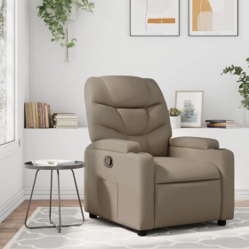 Cappuccino-Liegestuhl aus Kunstleder von , Sessel - Ref: Foro24-372471, Preis: 249,37 €, Rabatt: %