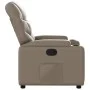 Cappuccino Faux Leather Recliner by , Armchairs - Ref: Foro24-372471, Price: 229,36 €, Discount: %