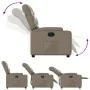 Cappuccino Faux Leather Recliner by , Armchairs - Ref: Foro24-372471, Price: 229,36 €, Discount: %