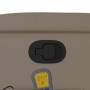 Cappuccinofarbener Massage-Liegestuhl aus Kunstleder von , Sessel - Ref: Foro24-372478, Preis: 237,89 €, Rabatt: %
