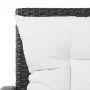 5-piece garden sofa set and black synthetic rattan cushions by vidaXL, Garden sets - Ref: Foro24-43972, Price: 863,06 €, Disc...