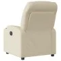 Cream Fabric Recliner by , Armchairs - Ref: Foro24-372450, Price: 198,40 €, Discount: %