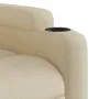 Cream Fabric Recliner by , Armchairs - Ref: Foro24-372450, Price: 198,40 €, Discount: %