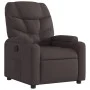 Dark Brown Fabric Recliner by , Armchairs - Ref: Foro24-372446, Price: 196,85 €, Discount: %