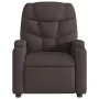 Dark Brown Fabric Recliner by , Armchairs - Ref: Foro24-372446, Price: 196,85 €, Discount: %