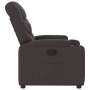 Dark Brown Fabric Recliner by , Armchairs - Ref: Foro24-372446, Price: 200,58 €, Discount: %