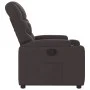 Dark Brown Fabric Recliner by , Armchairs - Ref: Foro24-372446, Price: 196,85 €, Discount: %