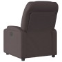 Dunkelbrauner Stoffsessel von , Sessel - Ref: Foro24-372446, Preis: 200,58 €, Rabatt: %