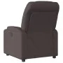 Dunkelbrauner Stoffsessel von , Sessel - Ref: Foro24-372446, Preis: 196,85 €, Rabatt: %