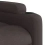 Dark Brown Fabric Recliner by , Armchairs - Ref: Foro24-372446, Price: 196,85 €, Discount: %