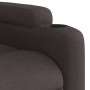 Dunkelbrauner Stoffsessel von , Sessel - Ref: Foro24-372446, Preis: 200,58 €, Rabatt: %