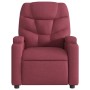 Red Fabric Recliner by , Armchairs - Ref: Foro24-372444, Price: 249,30 €, Discount: %