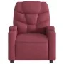 Red Fabric Recliner by , Armchairs - Ref: Foro24-372444, Price: 245,23 €, Discount: %