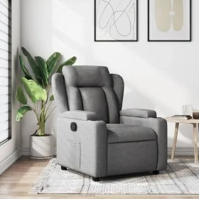 Dark Gray Fabric Recliner by , Armchairs - Ref: Foro24-372404, Price: 249,49 €, Discount: %