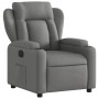 Dark Gray Fabric Recliner by , Armchairs - Ref: Foro24-372404, Price: 211,60 €, Discount: %