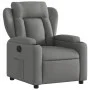 Dark Gray Fabric Recliner by , Armchairs - Ref: Foro24-372404, Price: 249,49 €, Discount: %