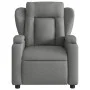 Dark Gray Fabric Recliner by , Armchairs - Ref: Foro24-372404, Price: 249,49 €, Discount: %