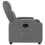 Dark Gray Fabric Recliner by , Armchairs - Ref: Foro24-372404, Price: 211,60 €, Discount: %
