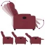 Red Fabric Recliner by , Armchairs - Ref: Foro24-372406, Price: 209,95 €, Discount: %