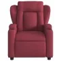 Red Fabric Recliner by , Armchairs - Ref: Foro24-372406, Price: 209,95 €, Discount: %