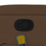 Brauner Massagesessel aus Stoff von , Sessel - Ref: Foro24-372419, Preis: 247,13 €, Rabatt: %