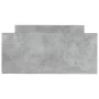 Estructura de cama madera de ingeniería gris hormigón 100x200cm de , Camas y somieres - Ref: Foro24-835935, Precio: 78,42 €, ...