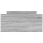 Estructura de cama madera de ingeniería gris Sonoma 100x200 cm de , Camas y somieres - Ref: Foro24-835937, Precio: 88,94 €, D...