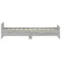 Estructura de cama madera de ingeniería gris Sonoma 100x200 cm de , Camas y somieres - Ref: Foro24-835937, Precio: 88,94 €, D...