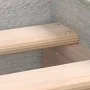 Estructura de cama madera de ingeniería gris Sonoma 100x200 cm de , Camas y somieres - Ref: Foro24-835937, Precio: 88,94 €, D...