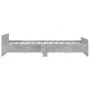 Betongrauer Bettrahmen mit Kopf- und Fußteil 200x200cm von , Betten und Lattenroste - Ref: Foro24-3203736, Preis: 134,24 €, R...