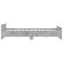 Betongrauer Bettrahmen mit Kopf- und Fußteil 200x200cm von , Betten und Lattenroste - Ref: Foro24-3203736, Preis: 132,46 €, R...
