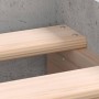 Betongrauer Bettrahmen mit Kopf- und Fußteil 120 x 200 cm von , Betten und Lattenroste - Ref: Foro24-3203743, Preis: 135,24 €...