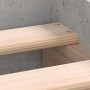 Betongrauer Bettrahmen mit Kopf- und Fußteil 150 x 200 cm von , Betten und Lattenroste - Ref: Foro24-3203757, Preis: 135,99 €...