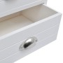 Weißer französischer Nachttisch von vidaXL, Nachttische - Ref: Foro24-242886, Preis: 59,52 €, Rabatt: %