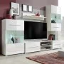5-teiliges Wohnzimmermöbel-Set mit weißer LED-Beleuchtung von vidaXL, TV-Möbel - Ref: Foro24-243863, Preis: 386,67 €, Rabatt: %