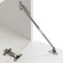 5-teiliges Wohnzimmermöbel-Set mit weißer LED-Beleuchtung von vidaXL, TV-Möbel - Ref: Foro24-243863, Preis: 386,67 €, Rabatt: %