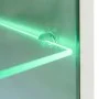 Juego de muebles de salón 5 piezas con iluminación LED blanco de vidaXL, Muebles TV - Ref: Foro24-243863, Precio: 386,67 €, D...