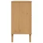 SENJA sideboard rattan look brown pine wood 112x40x80 cm by , Sideboards - Ref: Foro24-358025, Price: 143,07 €, Discount: %