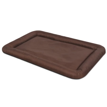 Brown size M dog bed by vidaXL, Beds for dogs - Ref: Foro24-170462, Price: 20,17 €, Discount: %