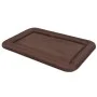 Brown size M dog bed by vidaXL, Beds for dogs - Ref: Foro24-170462, Price: 17,33 €, Discount: %