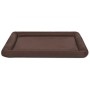 Brown size M dog bed by vidaXL, Beds for dogs - Ref: Foro24-170462, Price: 20,17 €, Discount: %
