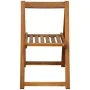 Klappbare Gartenstühle 2 Einheiten aus massivem Akazienholz von vidaXL, Gartenstühle - Ref: Foro24-42660, Preis: 82,52 €, Rab...