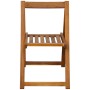 Klappbare Gartenstühle 2 Einheiten aus massivem Akazienholz von vidaXL, Gartenstühle - Ref: Foro24-42660, Preis: 88,96 €, Rab...