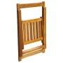 Klappbare Gartenstühle 2 Einheiten aus massivem Akazienholz von vidaXL, Gartenstühle - Ref: Foro24-42660, Preis: 82,52 €, Rab...