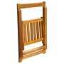 Sillas plegables de jardín 2 unidades madera de acacia maciza de vidaXL, Sillas de jardín - Ref: Foro24-42660, Precio: 88,96 ...