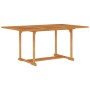 Juego de comedor de jardín 7 piezas madera maciza de teca von vidaXL, Gartensets - Ref: Foro24-3154918, Preis: 1,00 €, Rabatt: %
