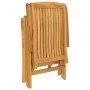 Juego de comedor de jardín 7 piezas madera maciza de teca de vidaXL, Conjuntos de jardín - Ref: Foro24-3154918, Precio: 1,00 ...